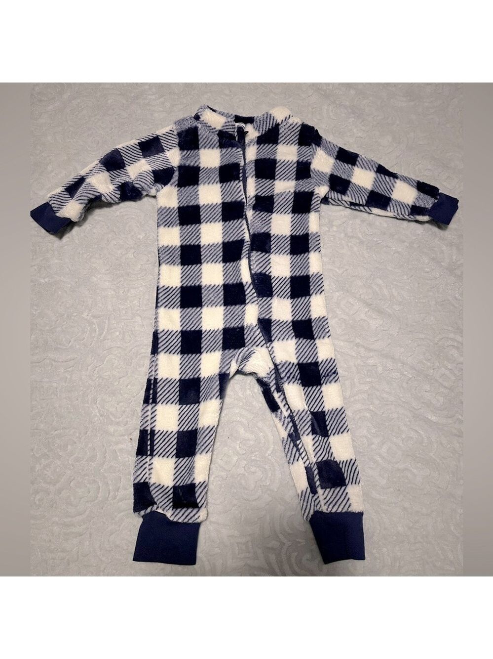 Cozy Fleece onesie